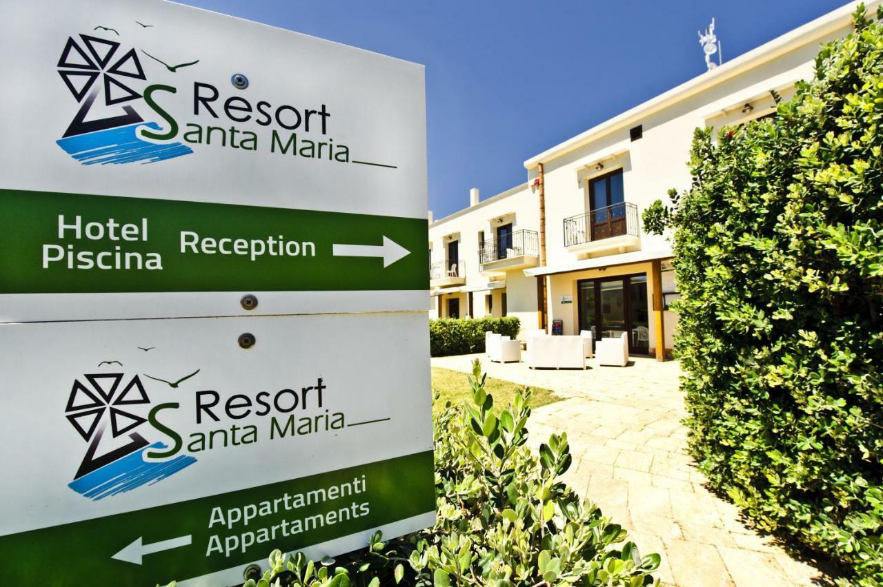 Resort Santa Maria Hotel Birgi Vecchi Exterior foto